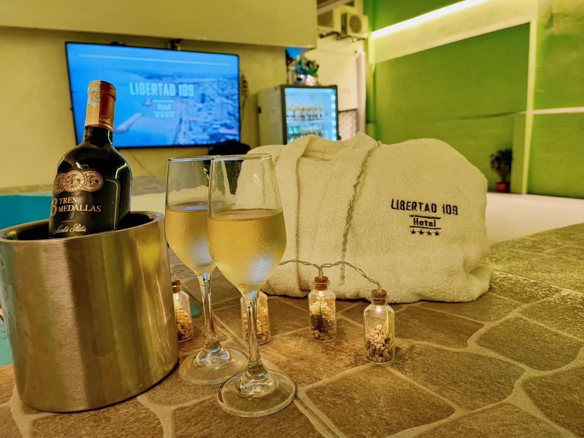 Libertad 109 Hotel Con Generador Electrico La Libertad Εξωτερικό φωτογραφία