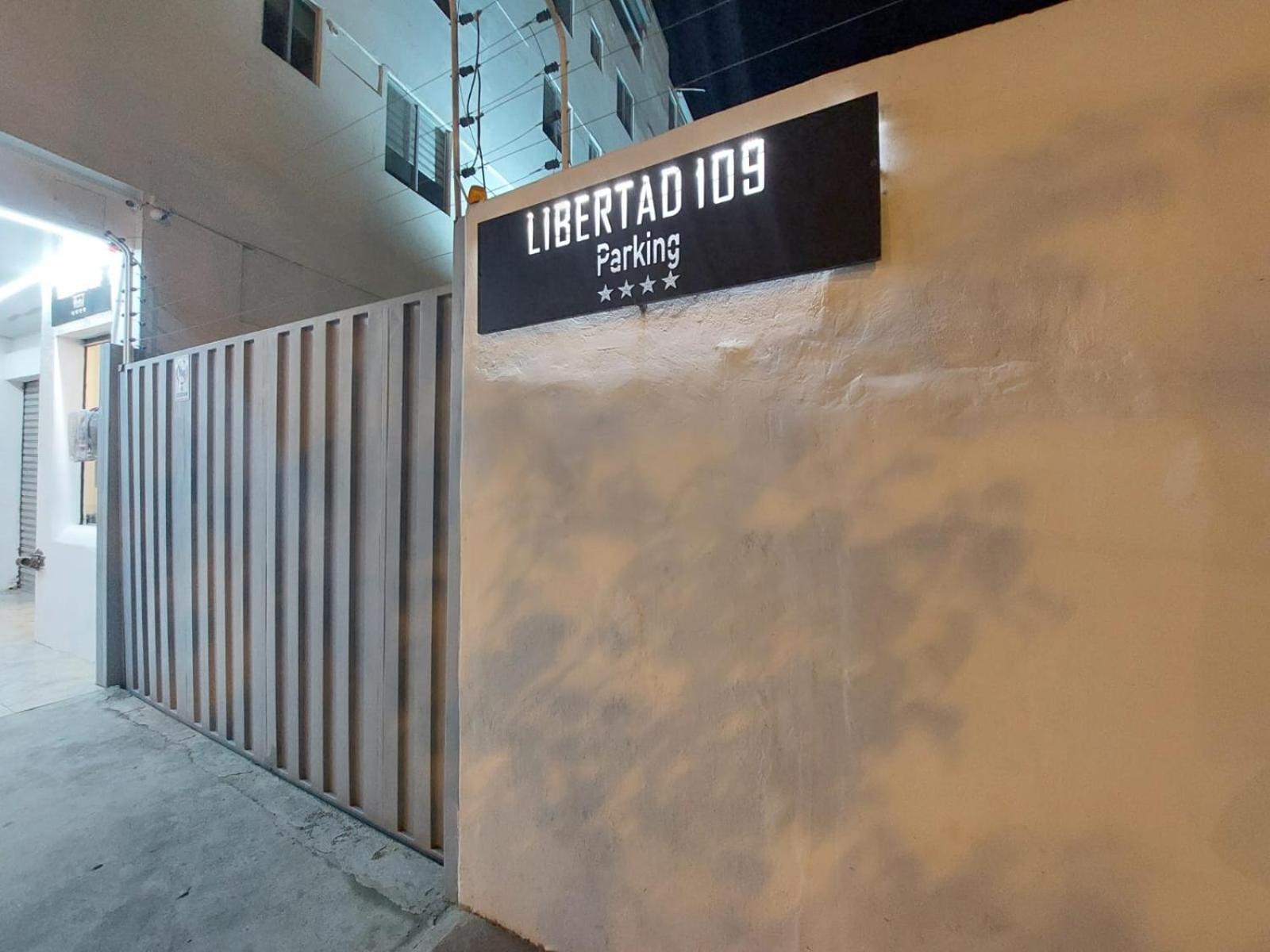 Libertad 109 Hotel Con Generador Electrico La Libertad Εξωτερικό φωτογραφία