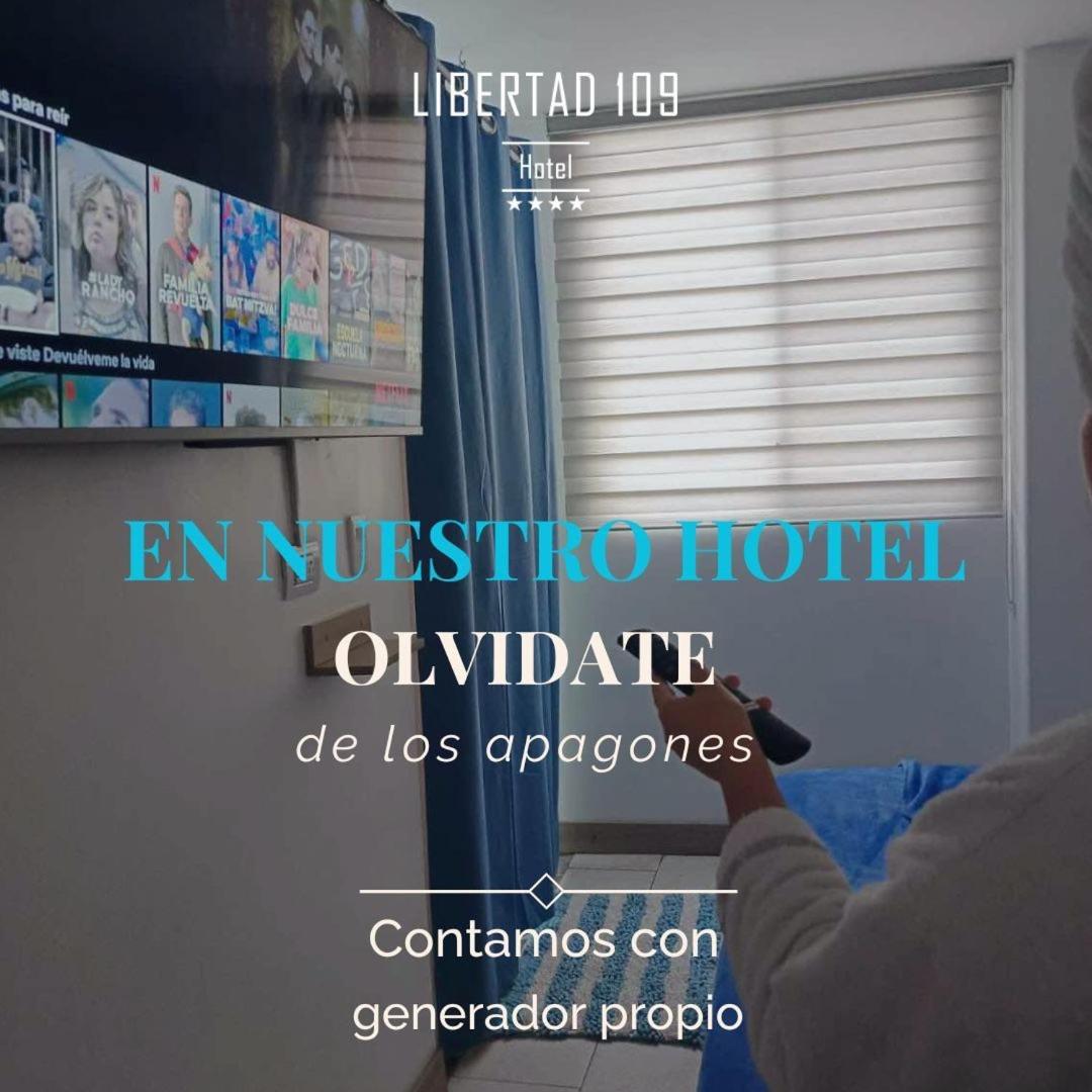 Libertad 109 Hotel Con Generador Electrico La Libertad Εξωτερικό φωτογραφία